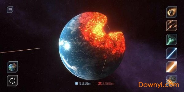 星球毁灭模拟器可以毁灭太阳的版本