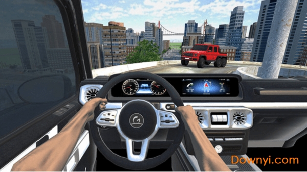 奔驰模拟驾驶无限金币版 v1.7 安卓版0