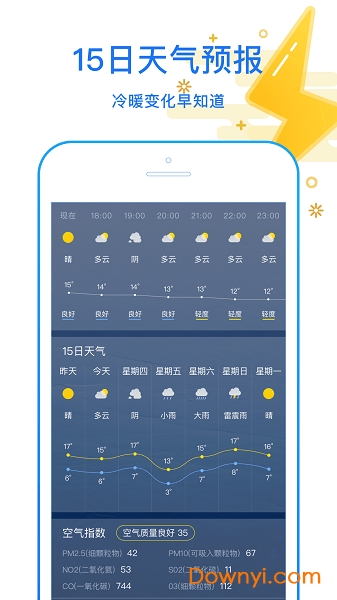 天天看天气软件 v3.8.5 安卓版1