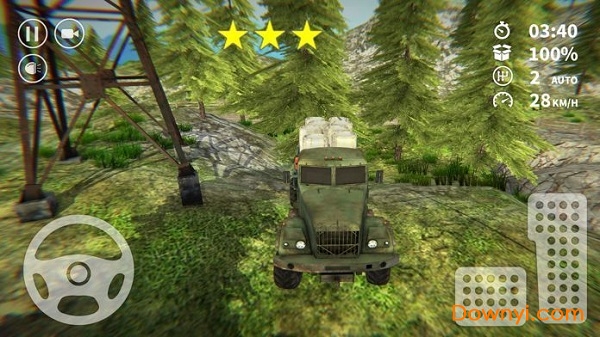 东风重卡车手游(Euro Truck Driver) v2.0 安卓版1