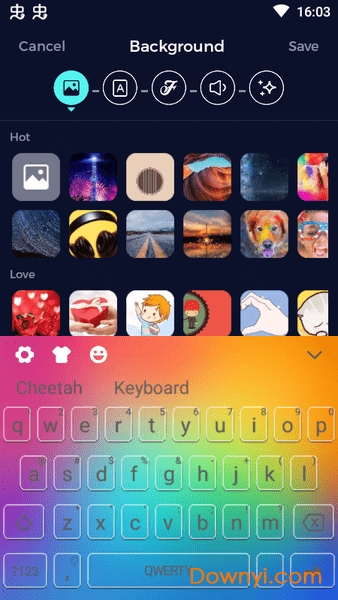 Cheetah Keyboard中文版