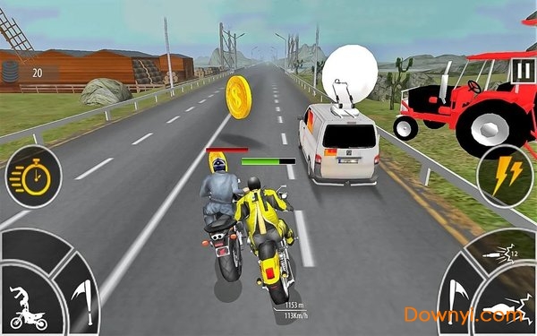 暴力摩托车单机版 v1.4.5 安卓版0