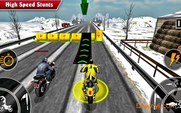 暴力摩托车单机游戏