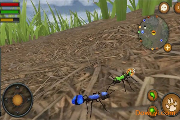 全员加速中之疯狂加速模拟蚂蚁最新版 截图1