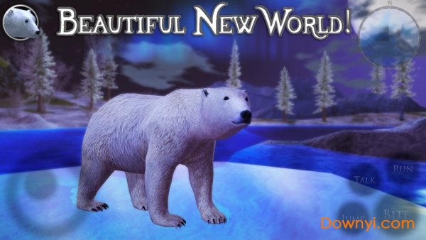 北极熊模拟器2无限经验版 截图0