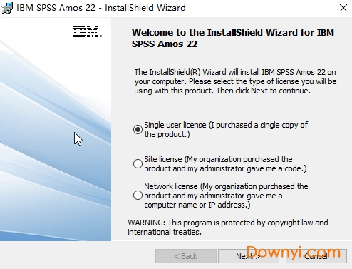 IBM SPSS Amos 22.0最新版