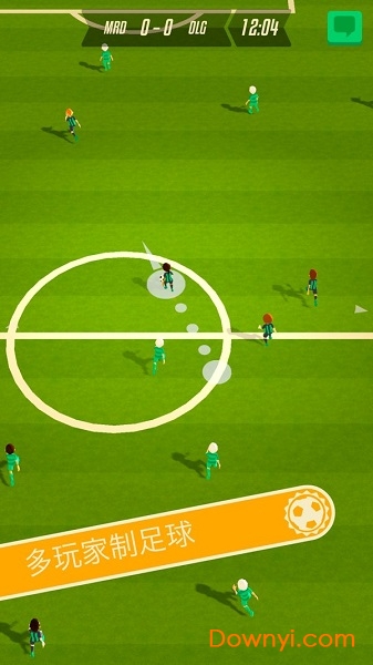 Solid Soccer无限金币版 v1.0 安卓无敌版1