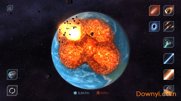 星球爆炸模拟器最新版