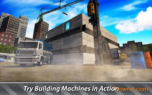 房屋建筑模拟器尝试建筑卡车(house building simulator try construction trucks)