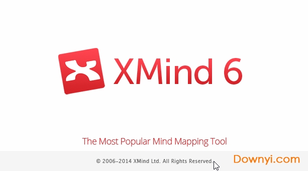 XMind6中文最新版 截图0