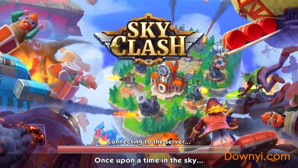 天空战争部落霸主修改版(sky clash)