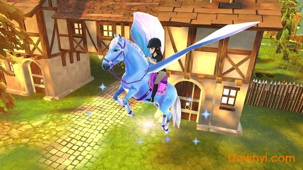 骑马的故事游戏最新版 截图0