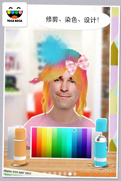 Toca Hair Salon Me完整版 v1.0 安卓版 0