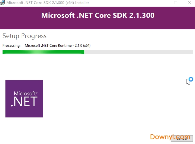 Microsoft.Net Core Sdk2.1 截图0