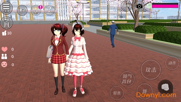 樱花女孩模拟器公主无限金币版 v1.0 安卓中文版1