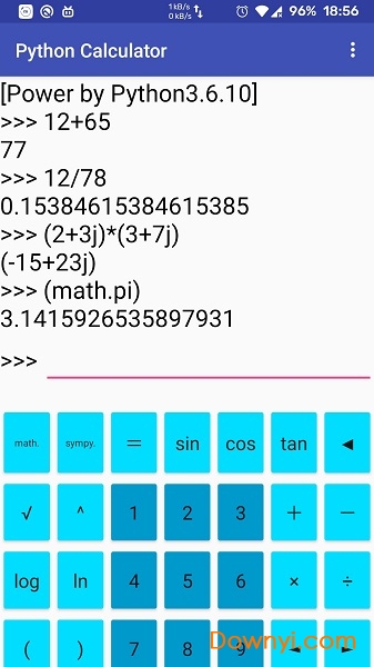 python计算器官方版