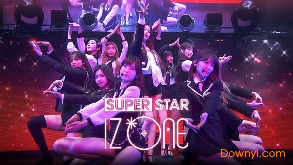 SUPERSTAR IZone手游