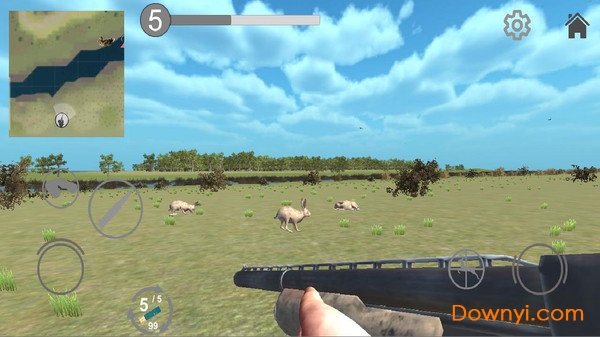 狩猎模拟器游戏 v2.8 安卓版1