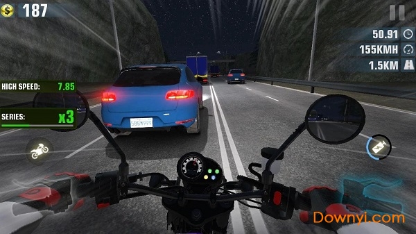 极速摩托短跑游戏 v1.0.7 安卓版1