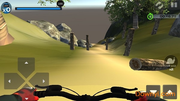 模拟山地自行车竞速最新版 v1.0 安卓版0