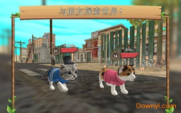 在线模拟猫中文版 v101 安卓版0