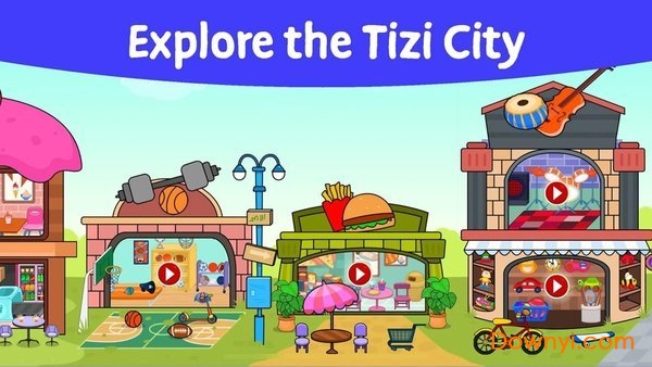 我的提兹城市游戏 截图1