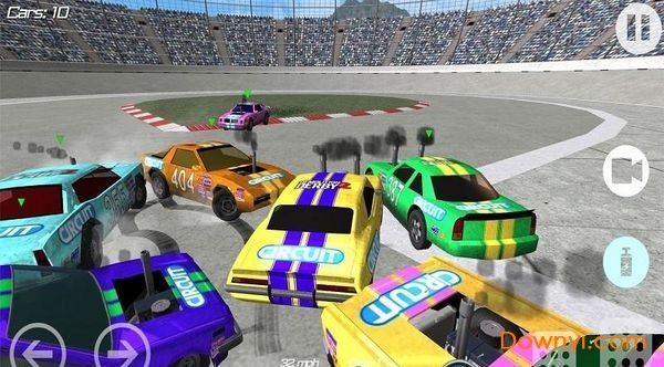 撞车比赛2手游(Demolition Derby) v1.6 安卓版1