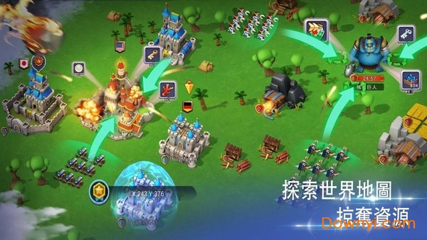 城堡联盟epic war中文版 v2.1.011 安卓版1