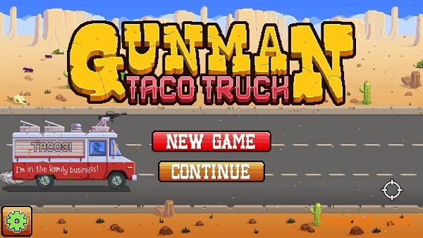 Gunman Taco Truck汉化版 截图0