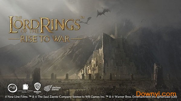 网易指环王开战游戏(The Lord of the Rings: Rise to War) 截图0