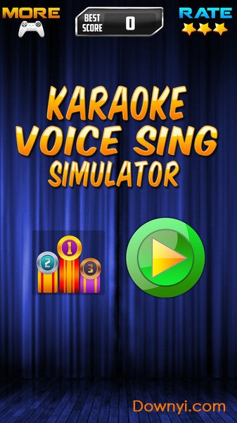 卡拉OK唱歌模拟器游戏 截图0