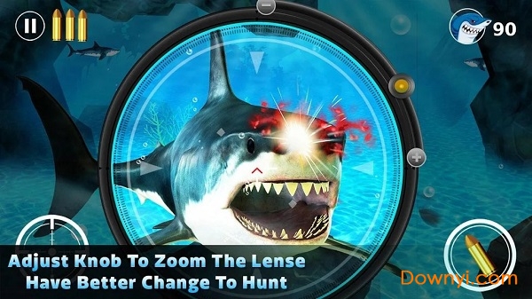 鲨鱼模拟猎杀最新版 v1.0 安卓版0
