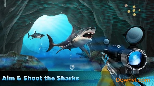 鲨鱼模拟猎杀最新版 v1.0 安卓版1