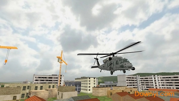 直升机飞行模拟器游戏 截图0