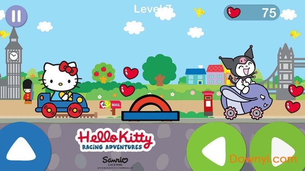 hellokittyracingadventures游戏(凯蒂猫飞行冒险) 截图1