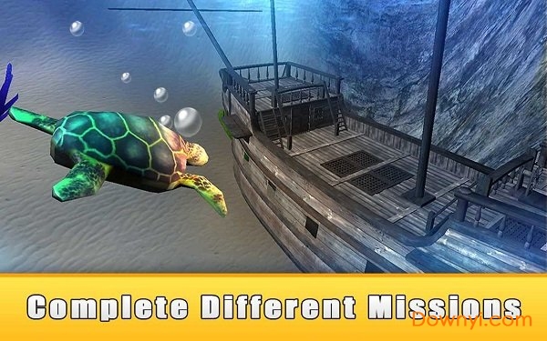 海龟模拟器游戏