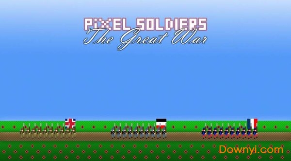 像素士兵一战沙盒模式(Pixel Soldiers: The Great War) 截图0