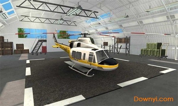 直升飞机拯救模拟器中文版 截图0