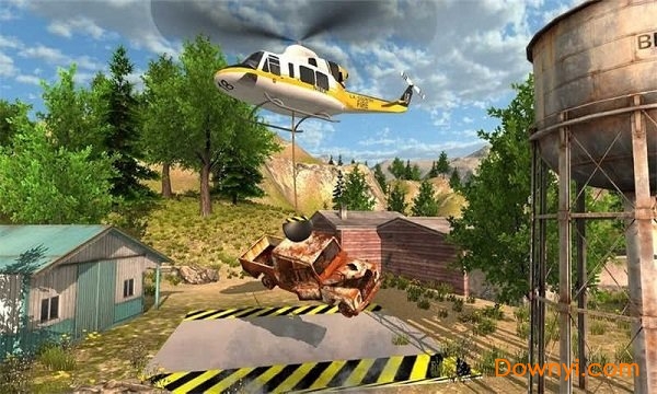 直升飞机拯救模拟器中文版 截图2