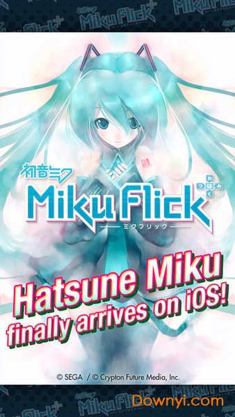 Miku Flick官方版(初音未来) v1.0 安卓版1