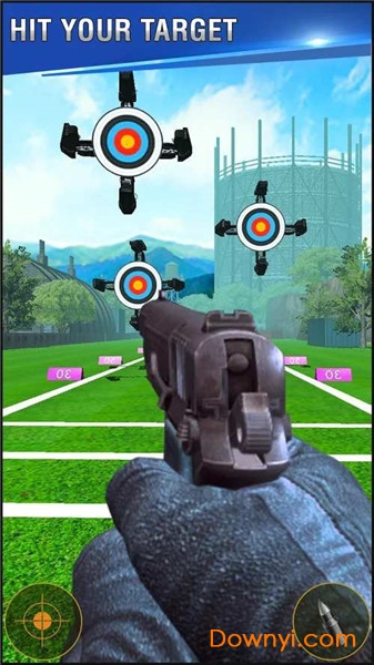 射击模拟器游戏 截图1