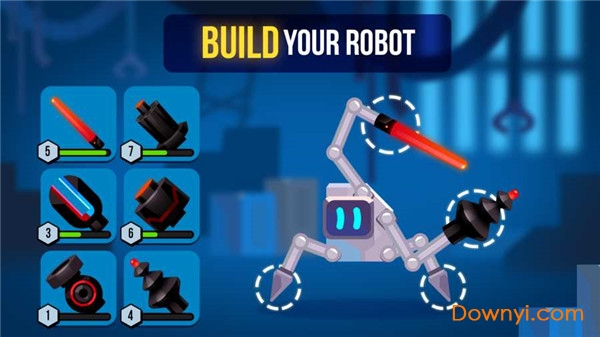 机械大作战游戏(Robotics) 截图2