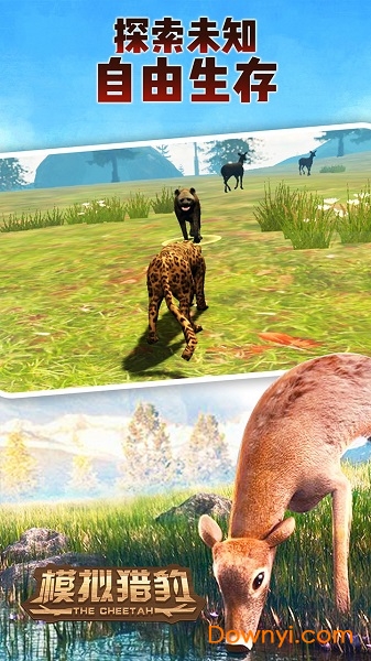 模拟猎豹游戏单机版 截图0