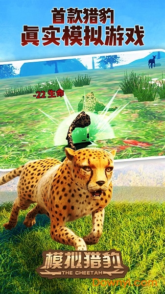 模拟猎豹游戏单机版 截图2