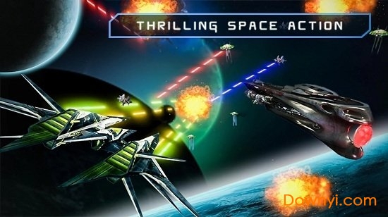 太空战争银河战役手机版游戏 截图1