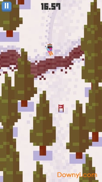 雪人山滑雪游戏正式版 截图1