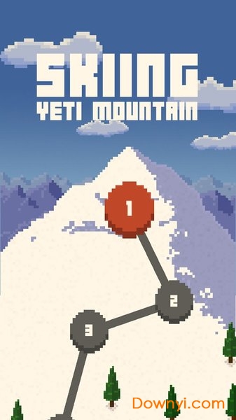 雪人山滑雪游戏正式版 截图2