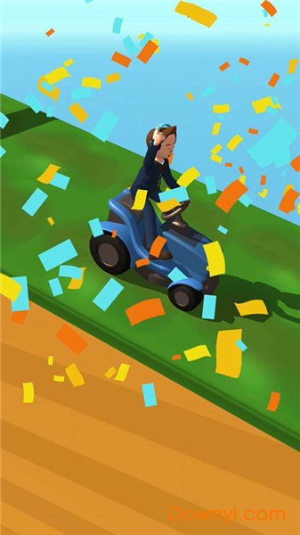 竞速割草机最新版(Lawnmower Race) v0.1 安卓版2