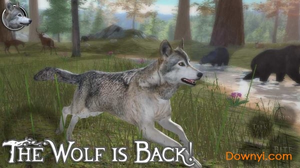 终极野狼模拟器2手游 v1.5 安卓版1