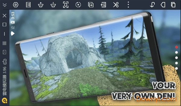 狼族进化模拟器正式版(wolf simulator evolution) v1.0.2.5 安卓版1